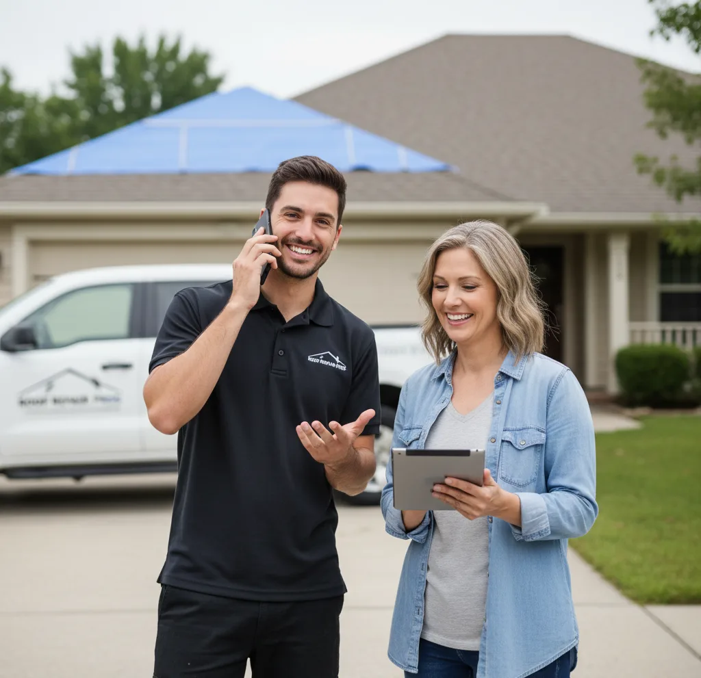 Modern Solutions Roof Repair customer support in Skandia