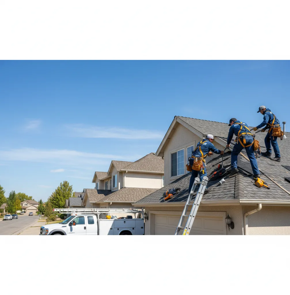 Roof Repair in Skandia